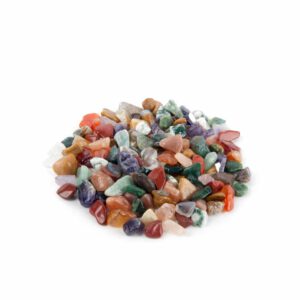 Trommelstenen India Mix (5-10 mm) - 100 gram