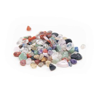 Trommelstenen Kwarts Mix (5 to 10 mm) - 100 gram