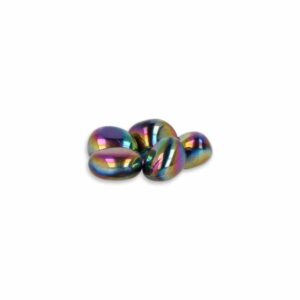 Trommelstenen Titanium Aura (250 gram)