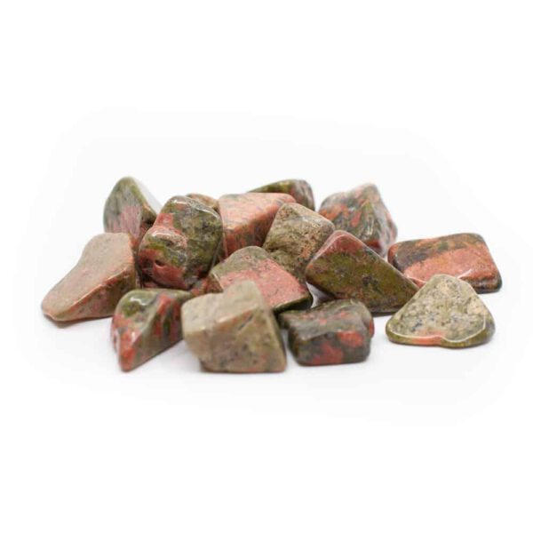 Trommelstenen Unakiet (20 tot 40 mm) - 200 gram