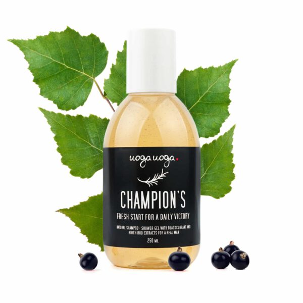 Uoga Uoga Shampoo Body Wash Vegan Champion&apos;s