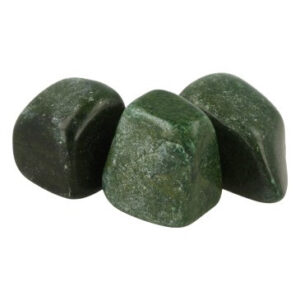 Verdiet Trommelstenen - Afrikaanse Jade (250 gram)