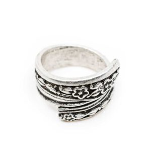 Verstelbare Bohemian Ring Bloemen