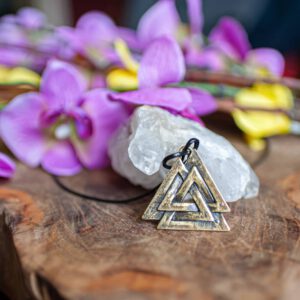 Viking Hanger Valknut Authentiek