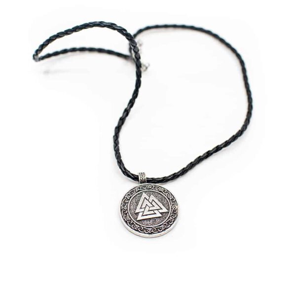 Viking Hanger Valknut Rond