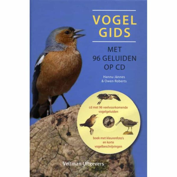 Vogelgids met 96 Geluiden op CD