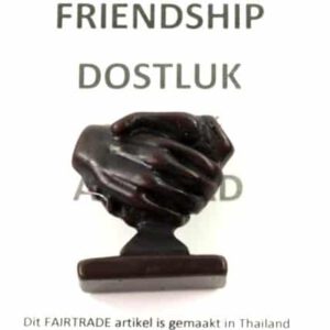 Vriendschap Handje Polystone (3 cm)