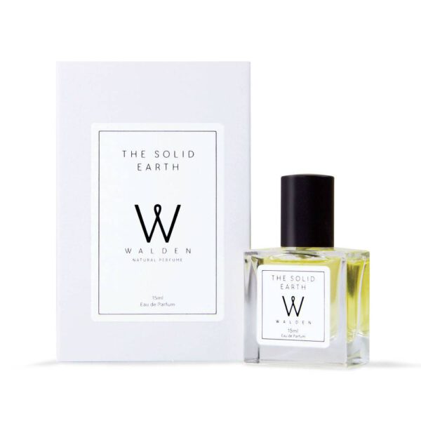 Walden Natural Perfume Biologische Parfum The Solid Earth (50ml)