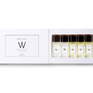 Walden Natural Perfume Gift Set (5 x 5 ml)