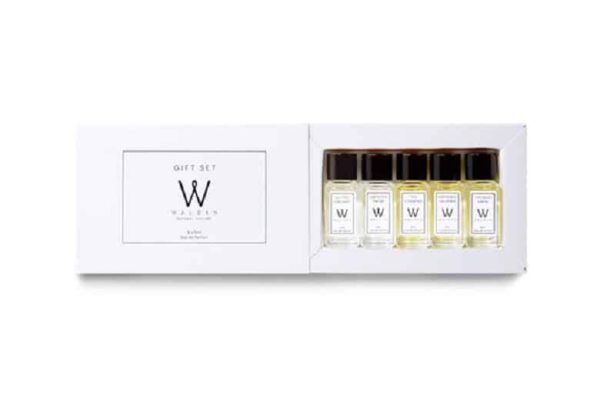 Walden Natural Perfume Gift Set (5 x 5 ml)
