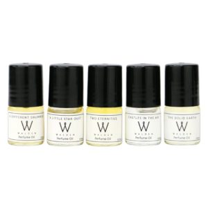 Walden Natural Perfume Rollerball Set Chapter One - 5 x 2 ml