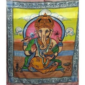Wandkleed Ganesh (210 x 240 cm)