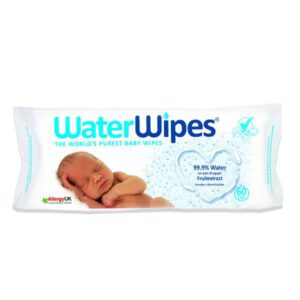 WaterWipes Babydoekjes (1 pak - 60 stuks)