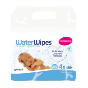 WaterWipes Babydoekjes (240 stuks)