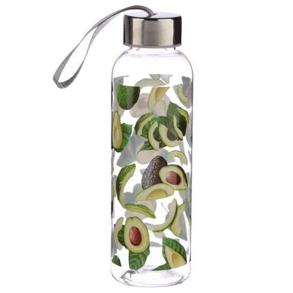 Waterfles Avocado Herbruikbaar en BPA-vrij  - 500 ml