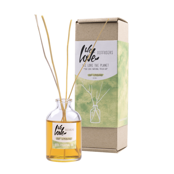 We Love The Planet Diffuser &apos;Light Lemongrass&apos; - 50 ml