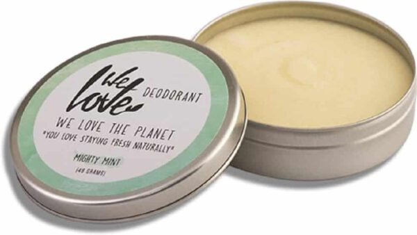 We Love The Planet Natuurlijke Deodorant Crème Mighty Mint