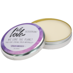 We Love The Planet Natuurlijke Deodorant in Blik &apos;Lovely Lavender&apos;