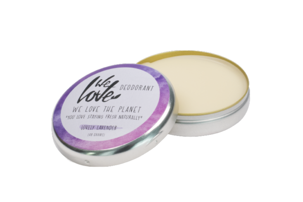 We Love The Planet Natuurlijke Deodorant in Blik &apos;Lovely Lavender&apos;