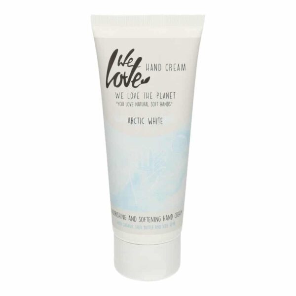 We Love the Planet Hand Cream Arctic White (75 ml)