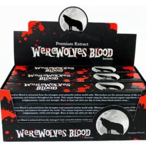 Werewolves Blood Wierook (12 pakjes)