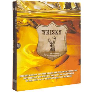 Whisky Boek En Proefnotitie