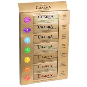 Wierook 7 Chakra Collectie (7 pakjes van 15 gram)