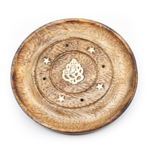 Wierook Brander Ganesha Plate