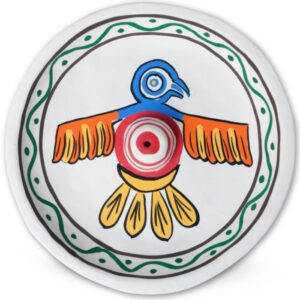 Wierook Brander Native Soul Tribal Wit - 12.5 cm