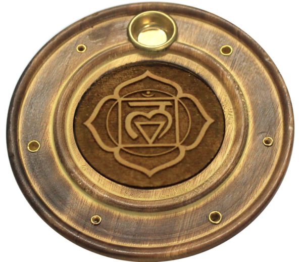 Wierook Brander Rond - Root Chakra