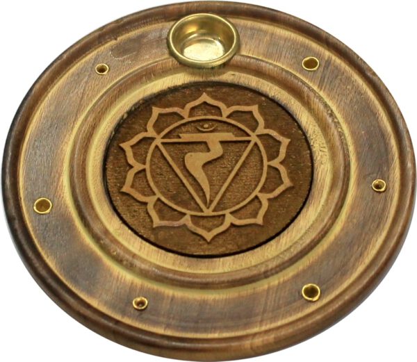 Wierook Brander Rond - Solar Plexus Chakra