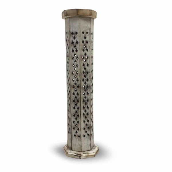 Wierook Brander Toren - White Wash