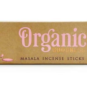 Wierook Stokjes Organic Masala Goodness Frankincense