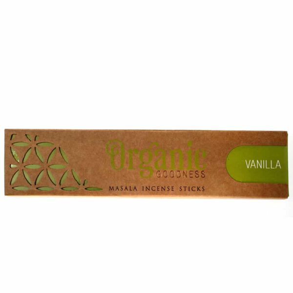 Wierook Stokjes Organic Masala Goodness Vanille