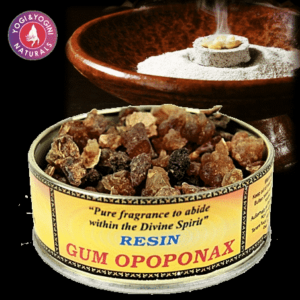 Wierookhars Gum Opoponax