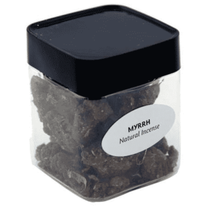 Wierookhars Myrrh (130 gram)