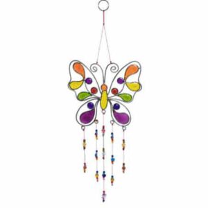 Windmobiel Vlinder Multicolor