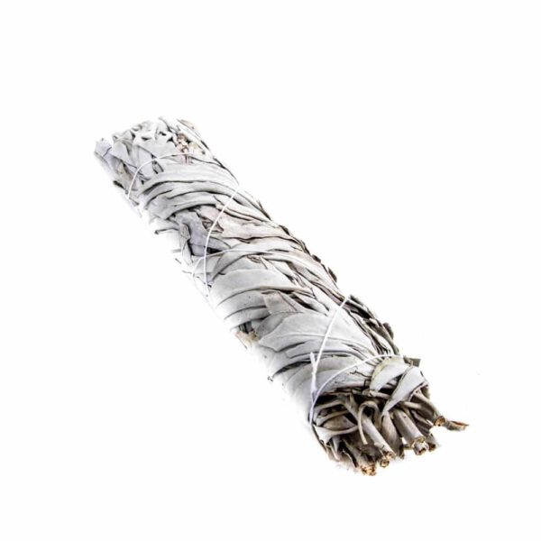 Witte Salie Smudge Stick (23 cm)