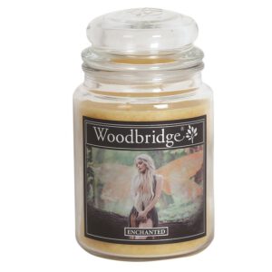 Woodbridge Geurkaars in Glas &apos;Enchanted&apos; - 565 gram