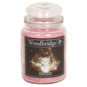 Woodbridge Geurkaars in Glas &apos;Fairy Dust&apos; - 565 gram