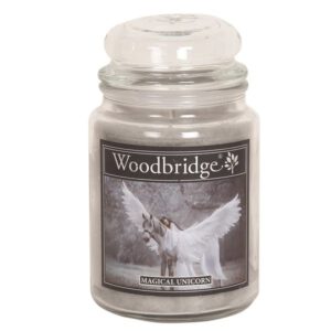 Woodbridge Geurkaars in Glas &apos;Magical Unicorn&apos; - 565 gram