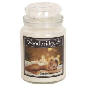 Woodbridge Geurkaars in Glas &apos;Spa Day&apos; - 565 gram