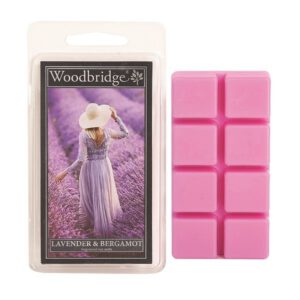 Woodbridge Wax Melts Geurwax &apos;Lavender & Bergamot&apos; - 68 gram