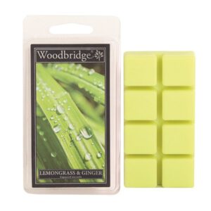 Woodbridge Wax Melts Geurwax &apos;Lemongrass & Ginger&apos; - 68 gram