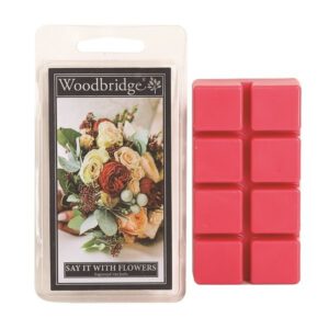 Woodbridge Wax Melts Geurwax &apos;Say it with Flowers&apos; - 68 gram