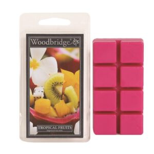 Woodbridge Wax Melts Geurwax &apos;Tropical Fruits&apos; - 68 gram