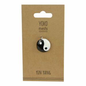 Yin Yang Amulet Polystone (2 cm)