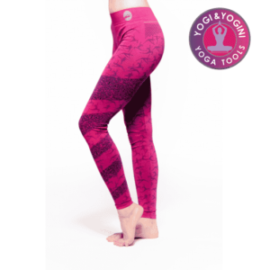 Yoga-Legging Ashtanga Roze M-L