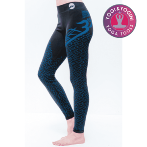 Yoga-Legging Shanti Om Zwart M-L