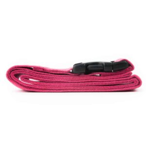 Yoga Riem Cinch Buckle Fuchsia Roze Katoen